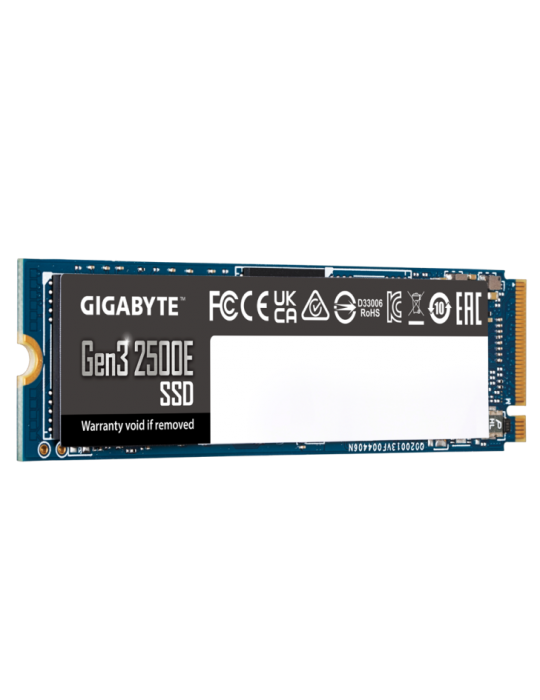 Gigabyte Gen3 2500E SSD 1TB M.2 1 To PCI Express 3.0 3D NAND NVMe