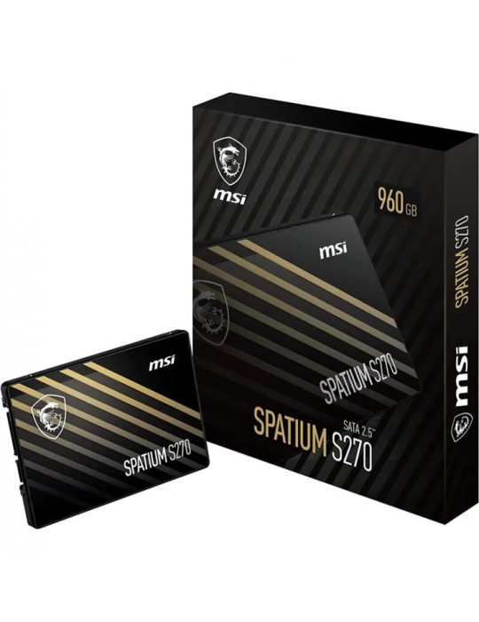 MSI SPATIUM S270 SATA 2.5 960GB