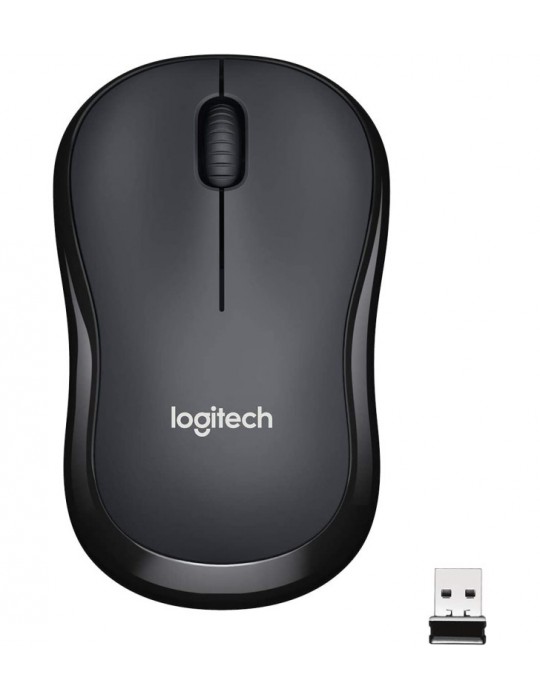 LOGITECH M220 Silent Noir Sans Fil USB