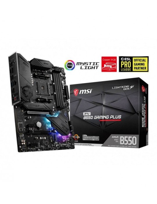 MSI MPG B550 GAMING PLUS