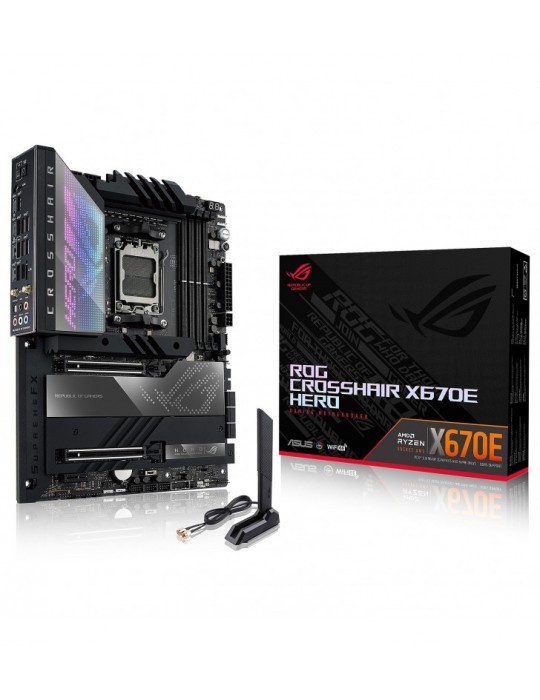 ASUS ROG CROSSHAIR X670E HERO