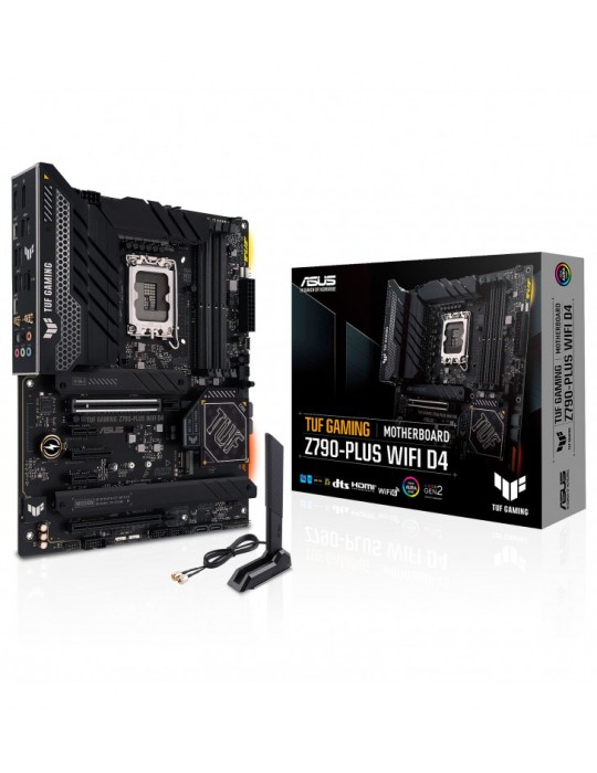 ASUS TUF GAMING Z790-PLUS WIFI D4