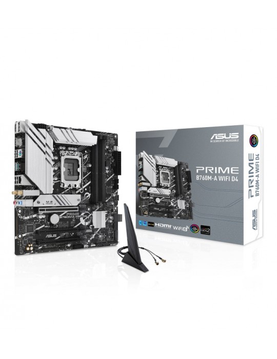 ASUS PRIME B760M-A WIFI D4