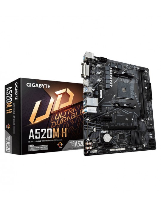 GIGABYTE A520M H