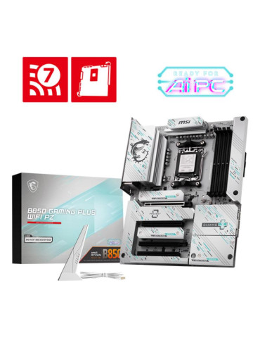 MSI B850 GAMING PLUS WIFI PZ
