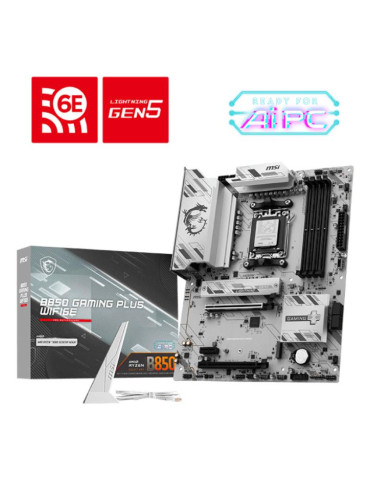 MSI B850 GAMING PLUS WIFI6E