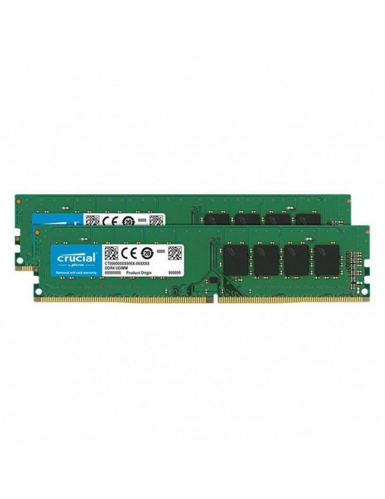 CRUCIAL 32G (2X16G) DDR4-2666