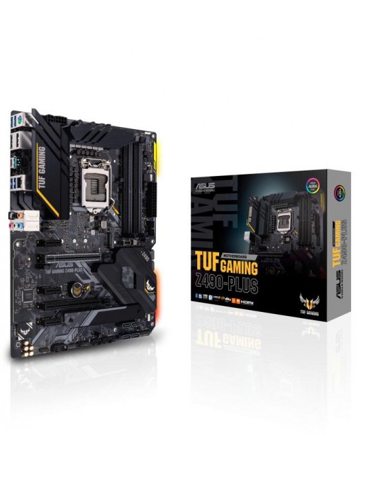 ASUS TUF GAMING Z490-PLUS