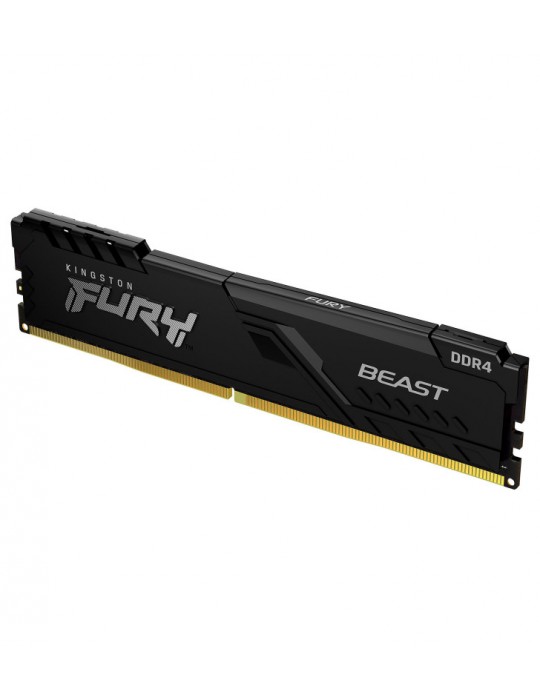 KINGSTON 8G (1x8G) D4 2666Mhz FURY Beast BLACK