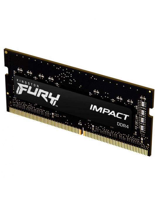 KINGSTON SODIMM 16G (1x16G) D4 2666Mhz FURY Impact