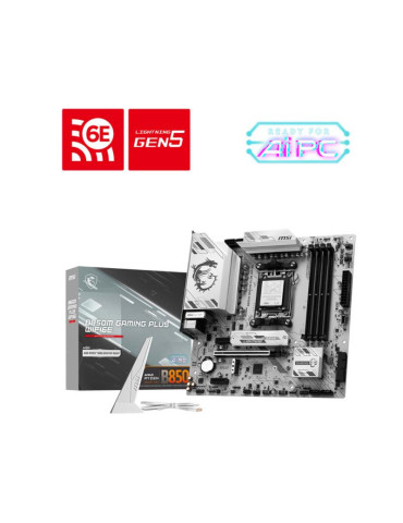 MSI B850M GAMING PLUS WIFI6E o