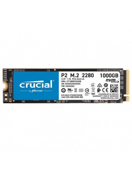 CRUCIAL P2 1T PCIe M.2