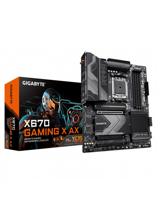 GIGABYTE X670 GAMING X AX