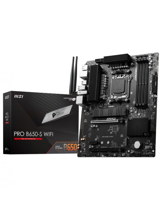 MSI PRO B650-S WIFI