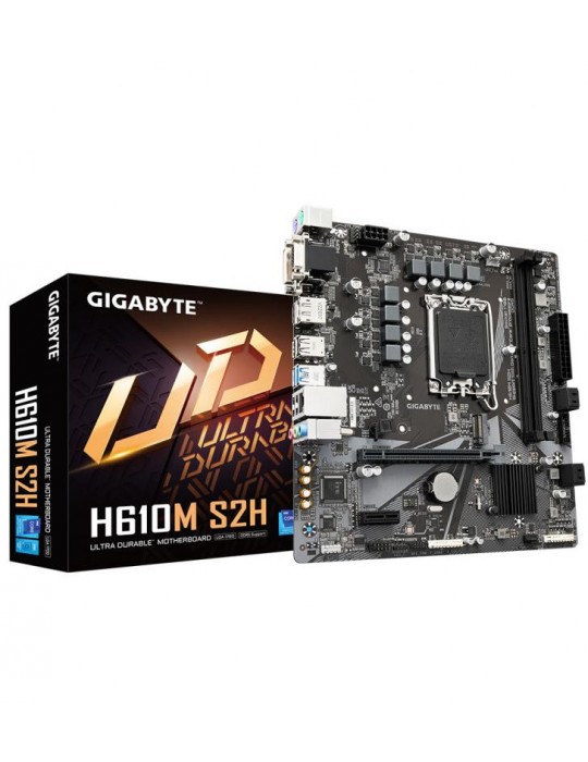 GIGABYTE H610M S2H DDR5