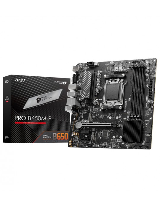 MSI PRO B650M-P