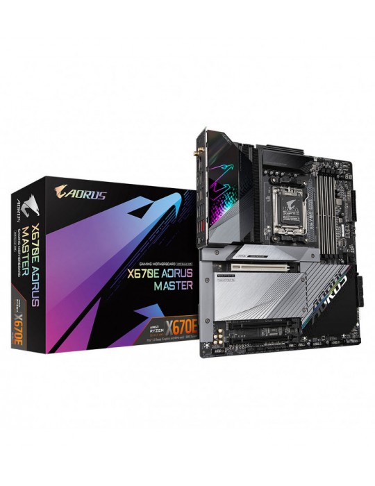 GIGABYTE X670E AORUS MASTER