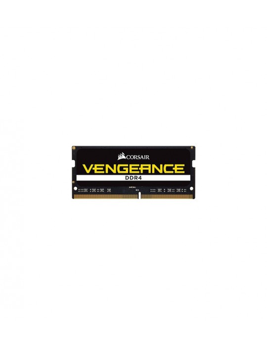 CORSAIR VENGEANCE SODIMM 16GO DDR4 2666Mhz CL18 (1x16G)