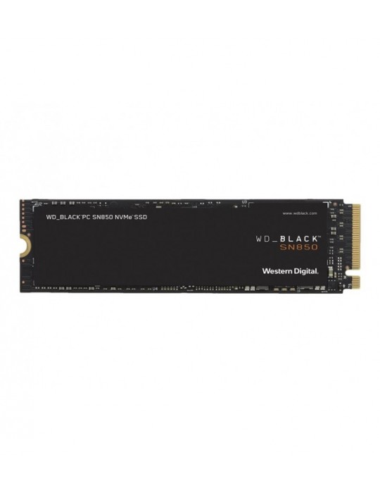 Western Digital SSD WD Black 2To - SN850X -  PCIe Gen4