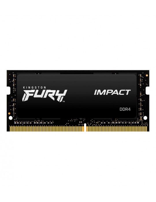 KINGSTON 8G (1x8G) SD4 2666Mhz FURY IMPACT