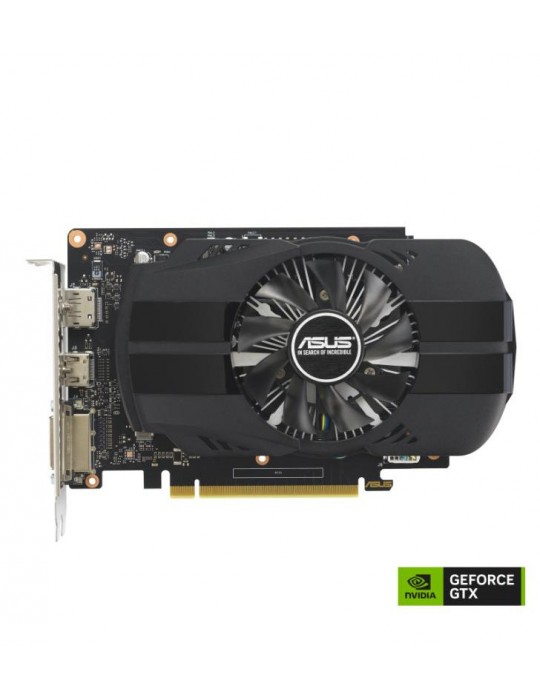 ASUS Phoenix PH-GTX1630-4G-EVO NVIDIA GeForce GTX 1630 4 Go GDDR6