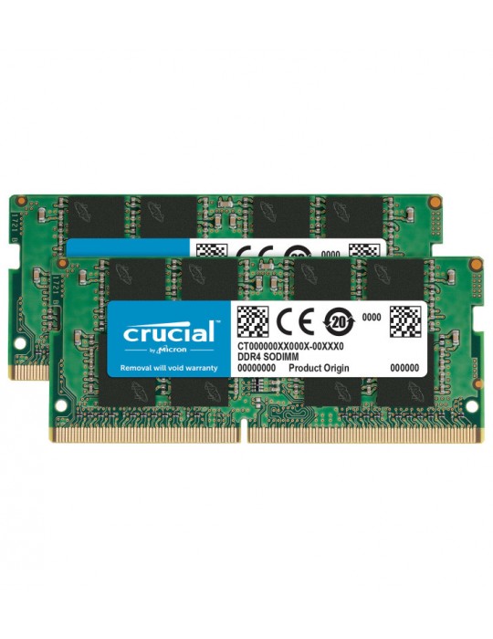 CRUCIAL SODIMM 16G (2x8G) DDR4-3200 *CT2K8G4SFRA32A