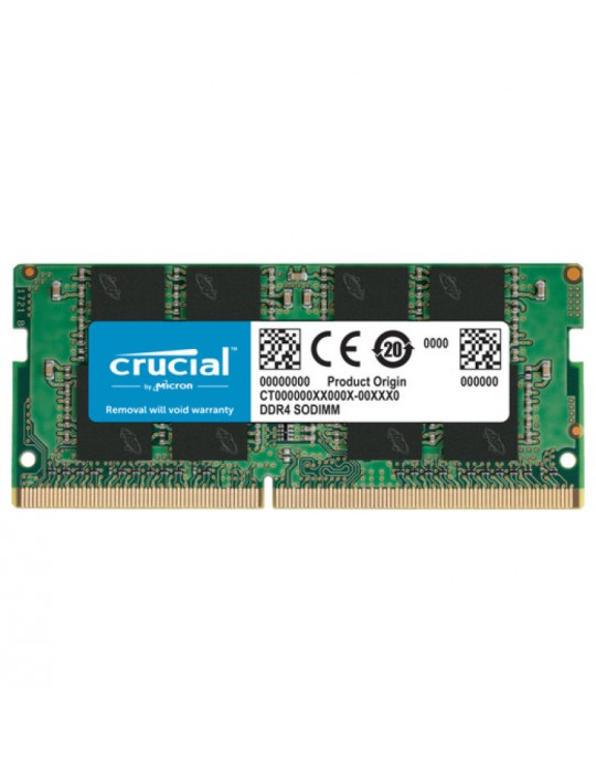 CRUCIAL SODIMM 16G (1x16G) DDR4-3200 Tray *CT16G4SFRA32AT