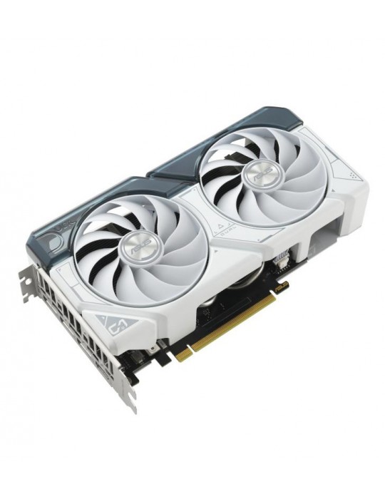 ASUS Dual -RTX4060TI-O8G-WHITE NVIDIA GeForce RTX 4060 Ti 8 Go GDDR6