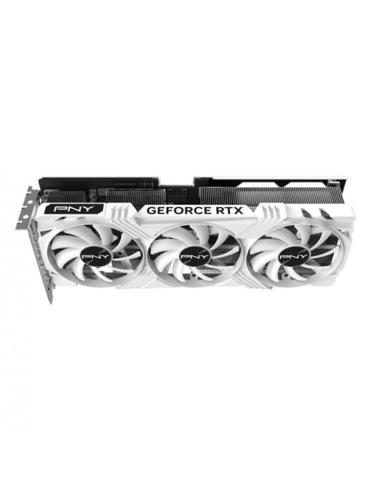 PNY GEFORCE RTX 4070 Ti 12GB VERTO Triple Fan White Edition DLSS 3