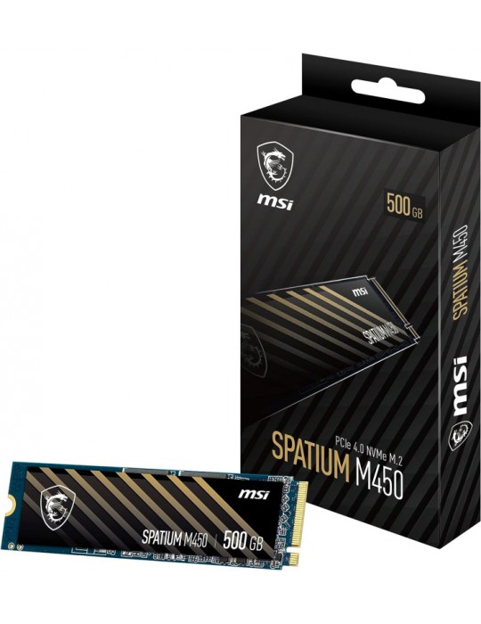 MSI SPATIUM M450 PCIe 4.0 NVMe M.2 1To