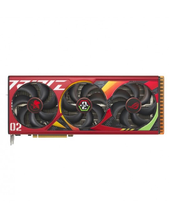 ASUS ROG -STRIX-RTX4090-O24G-EVA-02-EDITION NVIDIA GeForce RTX 4090 24 Go GDDR6X