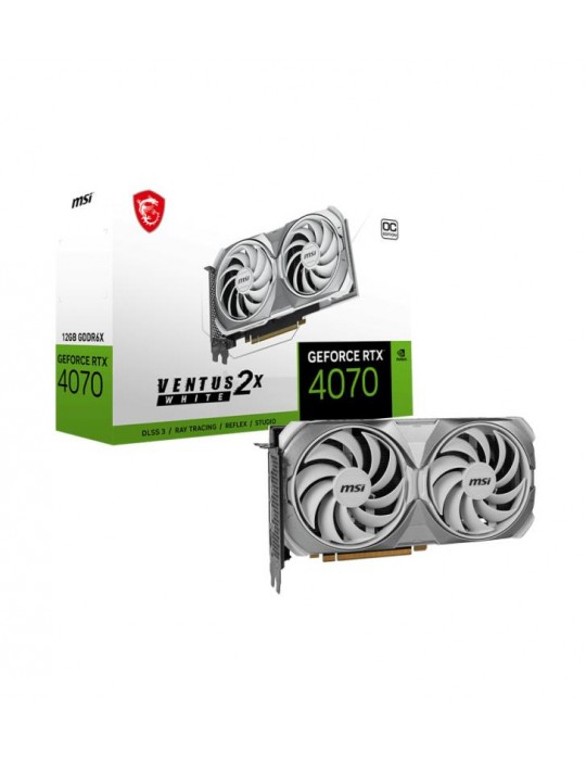 MSI RTX 4070 VENTUS 2X WHITE 12G OC