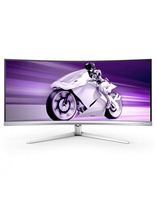 Philips 34M2C8600/00 écran plat de PC 86,4 cm (34") 3440 x 1440 pixels Wide Quad HD OLED Blanc