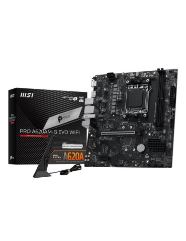 MSI PRO A620AM-G EVO WIFI