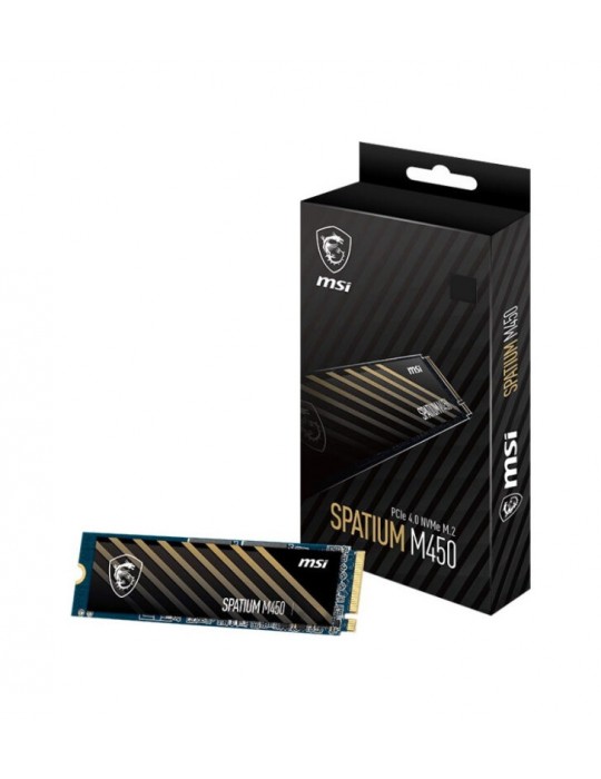 MSI SPATIUM M450 PCIe 4.0 NVMe M.2 2TB