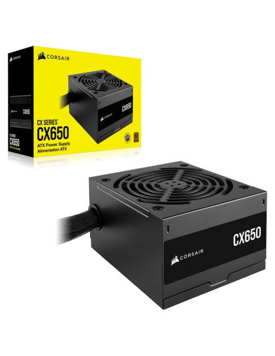 CORSAIR CX Series CX650 80 PLUS Bronze