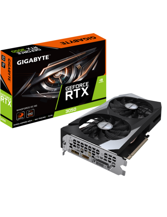 Gigabyte GeForce RTX 3050 WINDFORCE OC 8G NVIDIA 8 Go GDDR6