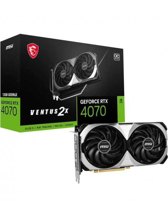 MSI RTX 4070TI VENTUS 2X 12G OC