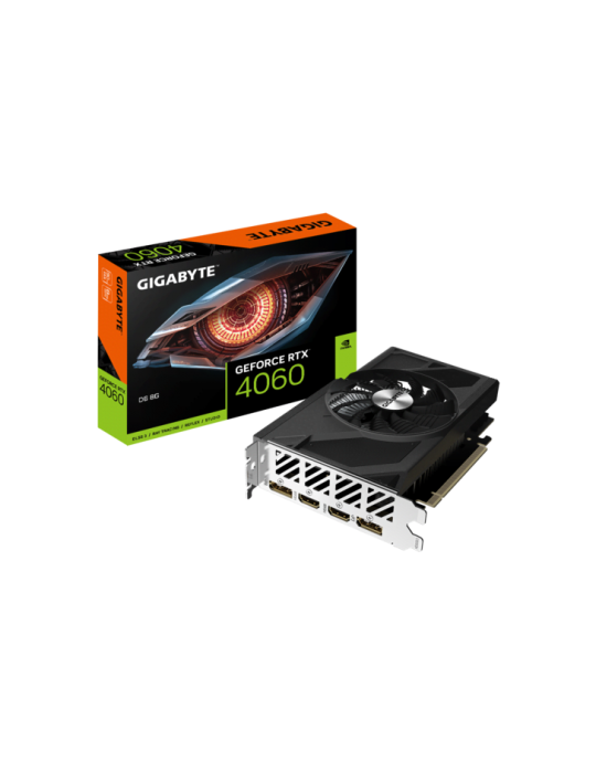 Gigabyte GeForce RTX 4060 D6 NVIDIA 8 Go GDDR6