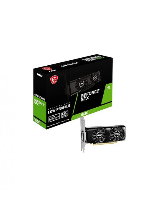 MSI GTX 1630 4GT LP