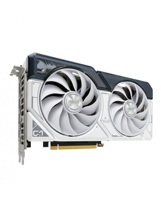 ASUS Dual -RTX4060-O8G-WHITE NVIDIA GeForce RTX­ 4060 8 Go GDDR6