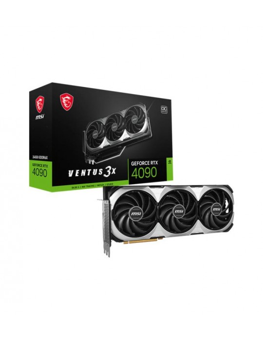 MSI GeForce RTX 4090 VENTUS 3X E 24G OC NVIDIA 24 Go GDDR6X