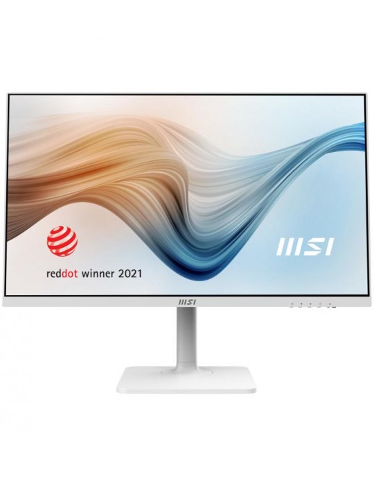 MSI Modern MD272QXP écran plat de PC 68,6 cm (27") 2560 x 1440 pixels Wide Quad HD LCD Blanc