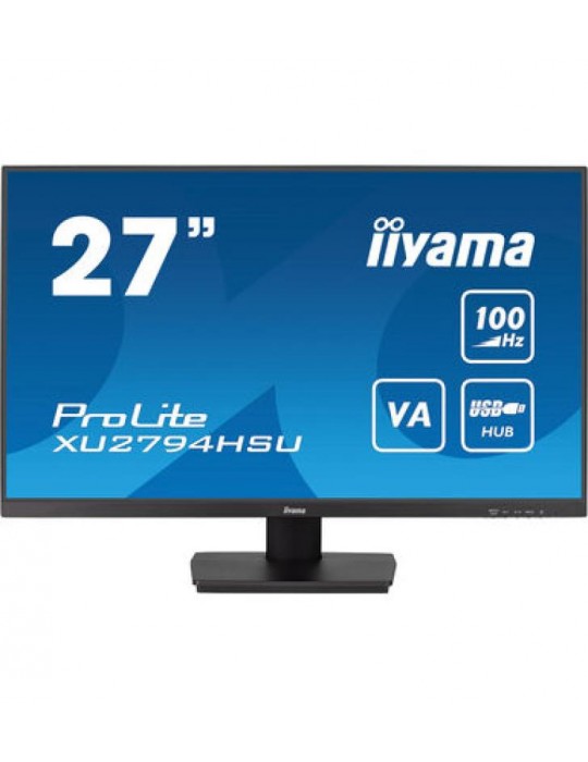 iiyama ProLite XU2794HSU-B6 écran plat de PC 68,6 cm (27") 1920 x 1080 pixels Full HD Noir