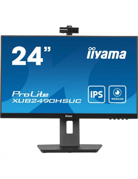 iiyama ProLite écran plat de PC 60,5 cm (23.8") 1920 x 1080 pixels Full HD LED Noir