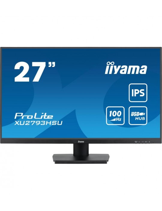 iiyama ProLite écran plat de PC 68,6 cm (27") 1920 x 1080 pixels Full HD LED Noir