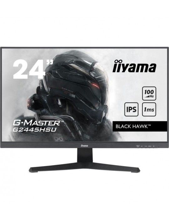 iiyama G-MASTER écran plat de PC 61 cm (24") 1920 x 1080 pixels Full HD LED Noir