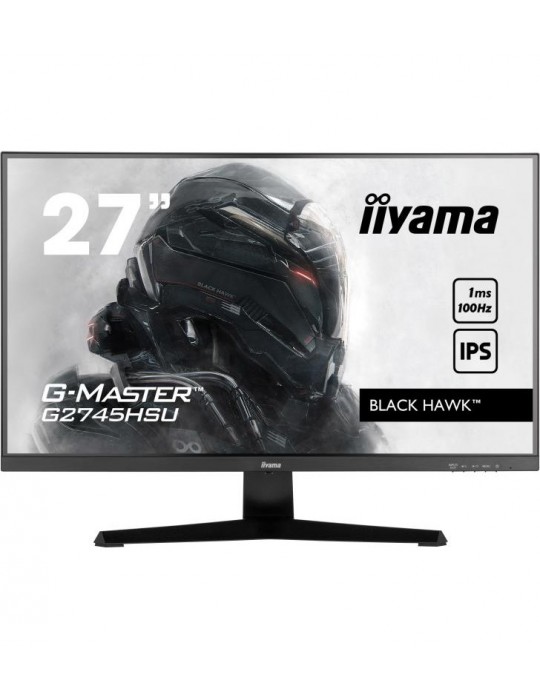 iiyama G-MASTER écran plat de PC 68,6 cm (27") 1920 x 1080 pixels Full HD LED Noir