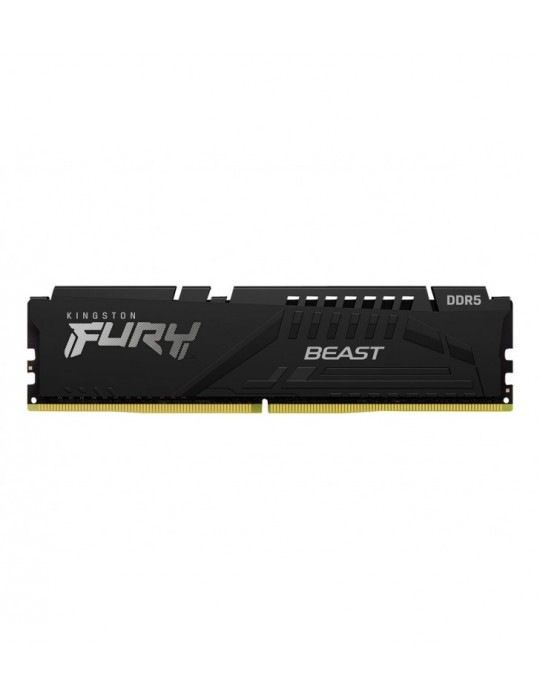 KINGSTON 8G (1x8G) D5 4800Mhz FURY Beast Black