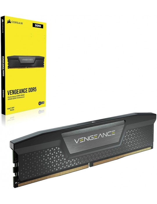 CORSAIR VENGEANCE CL30 32Go (2 x 16 Go) DDR5 - 4800MHz